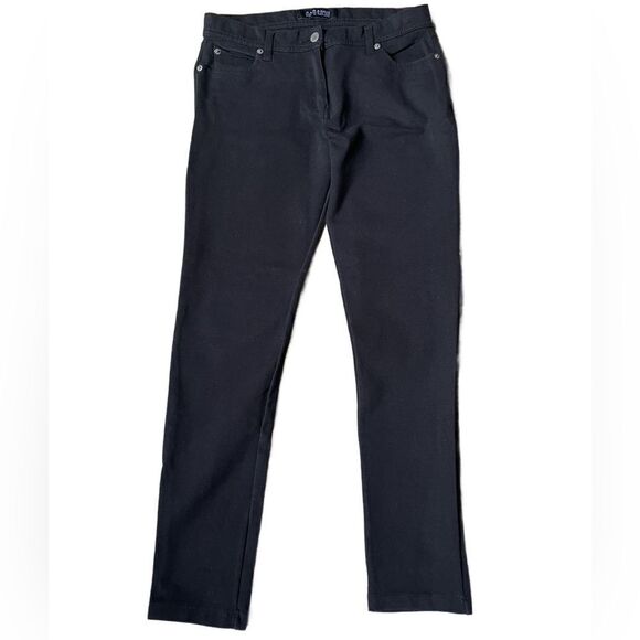 Zara Black Body Curve Skinny Jeggings (Size: 28) - Picture 6 of 12